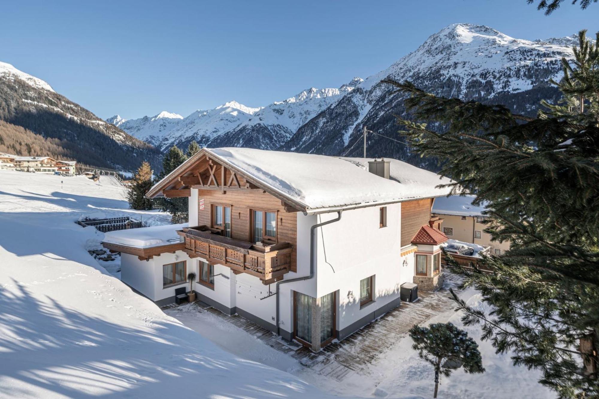 Auer-Fiegl Bed & Breakfast Sölden Dış mekan fotoğraf