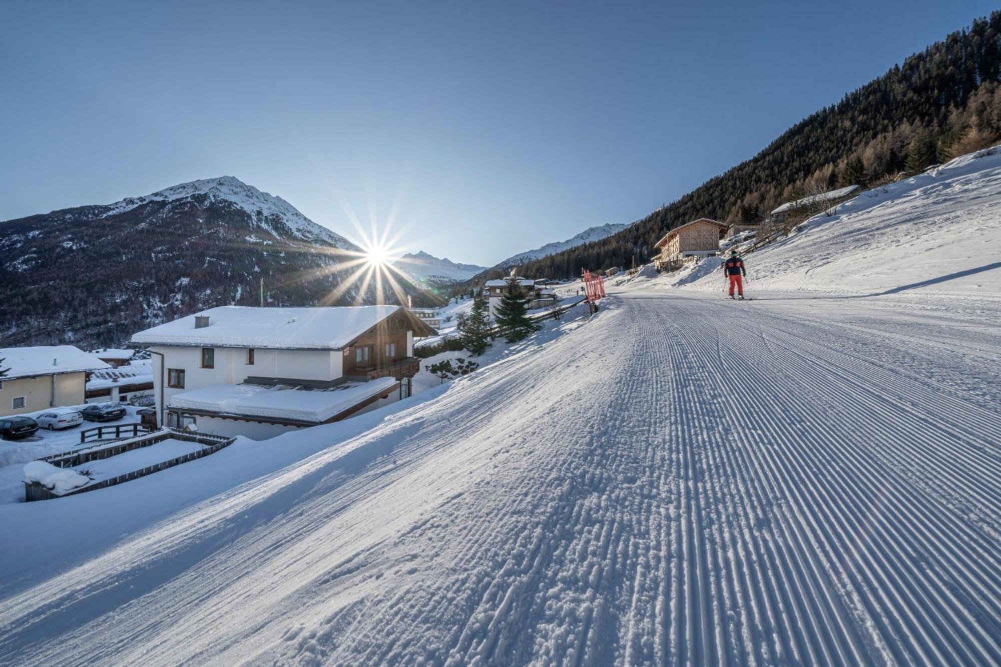 Auer-Fiegl Bed & Breakfast Sölden Dış mekan fotoğraf