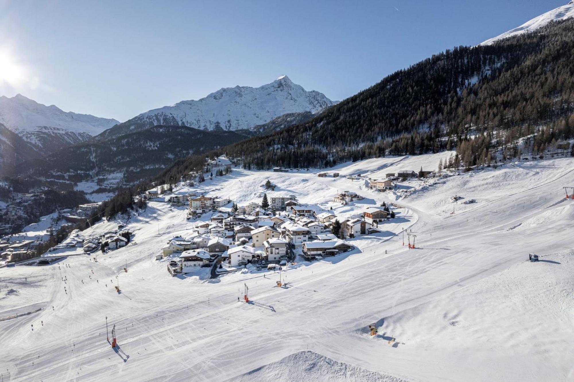 Auer-Fiegl Bed & Breakfast Sölden Dış mekan fotoğraf