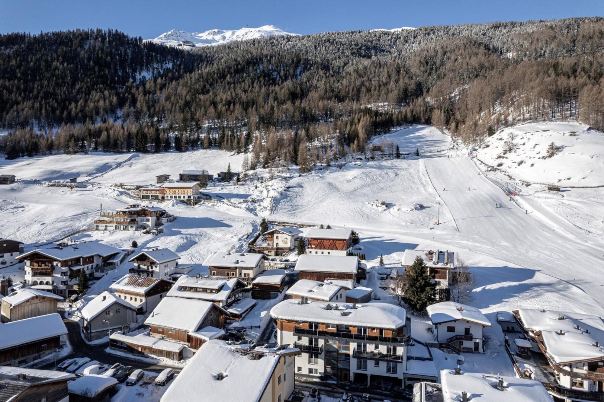 Auer-Fiegl Bed & Breakfast Sölden Dış mekan fotoğraf