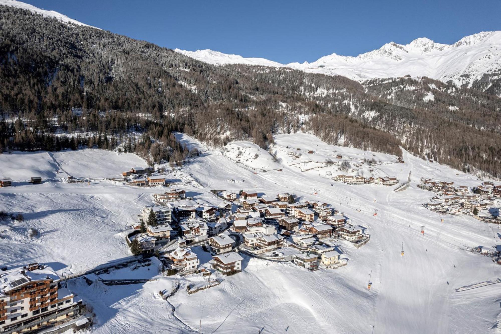 Auer-Fiegl Bed & Breakfast Sölden Dış mekan fotoğraf