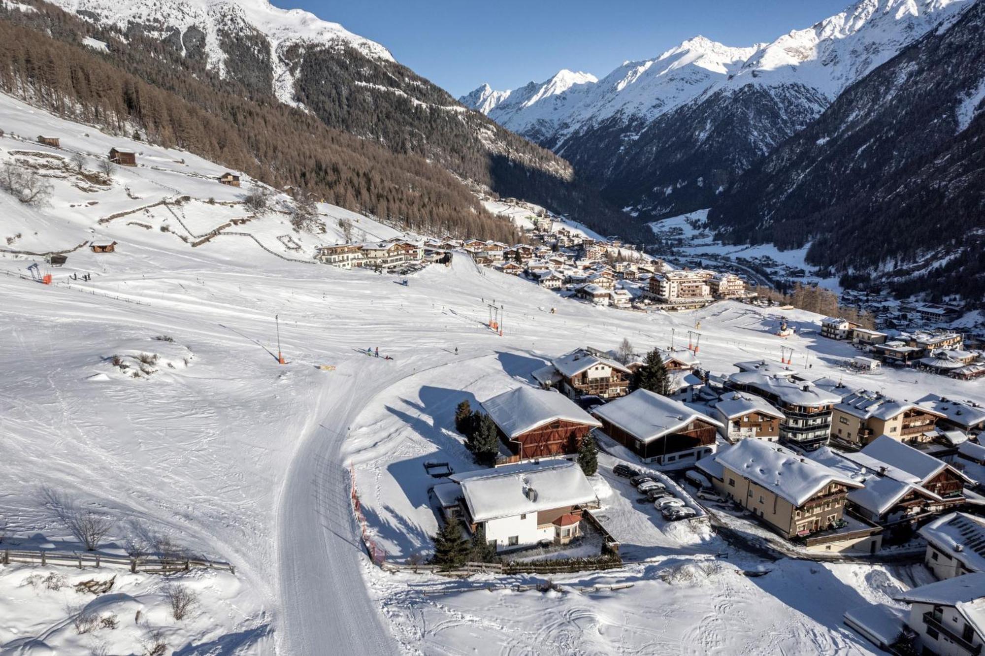 Auer-Fiegl Bed & Breakfast Sölden Dış mekan fotoğraf