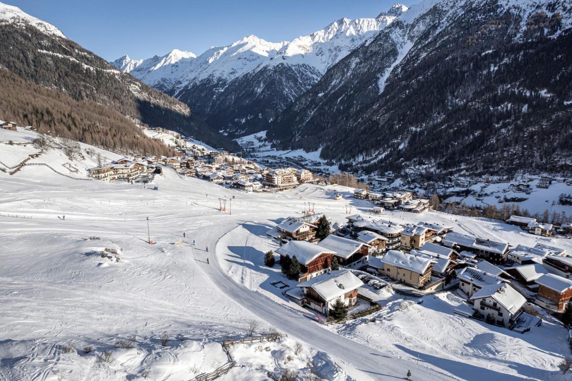 Auer-Fiegl Bed & Breakfast Sölden Dış mekan fotoğraf