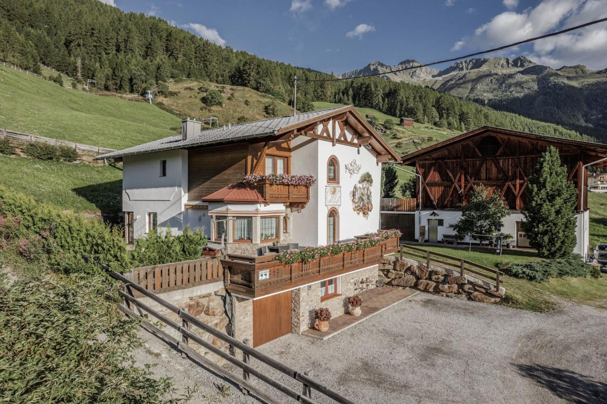 Auer-Fiegl Bed & Breakfast Sölden Dış mekan fotoğraf