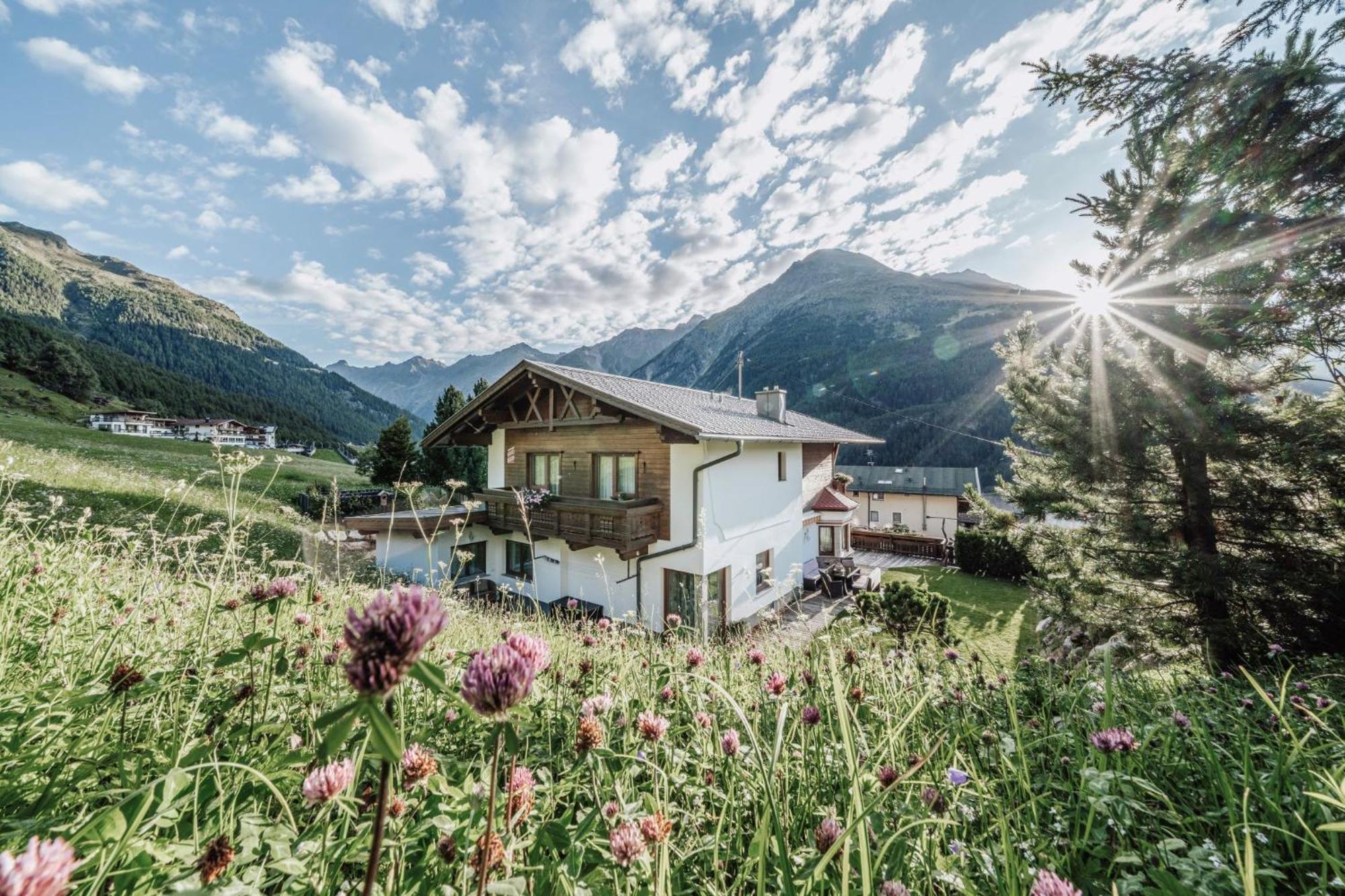 Auer-Fiegl Bed & Breakfast Sölden Dış mekan fotoğraf